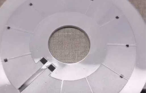 玻璃基单面电路