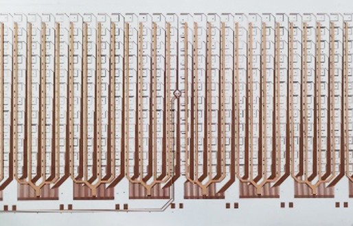电子导电浆料填印和丝印图像成型和填孔